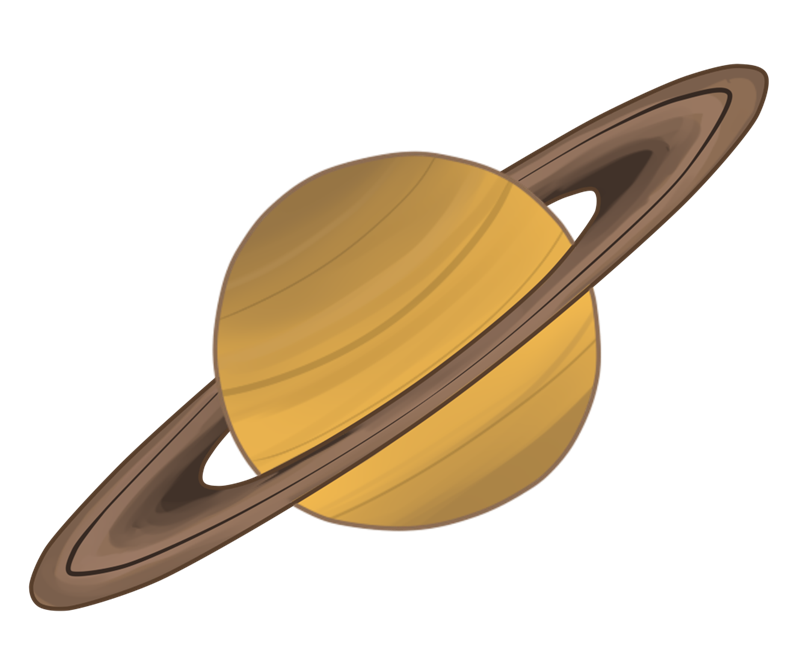 Free to Use & Public Domain Saturn Clip Art