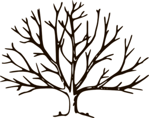 Winter Trees Clipart - Free Clipart Images