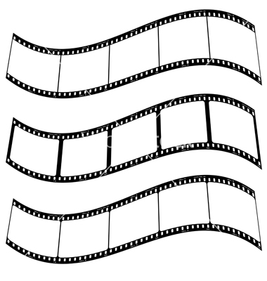 Film strip, Film and Vector photo
