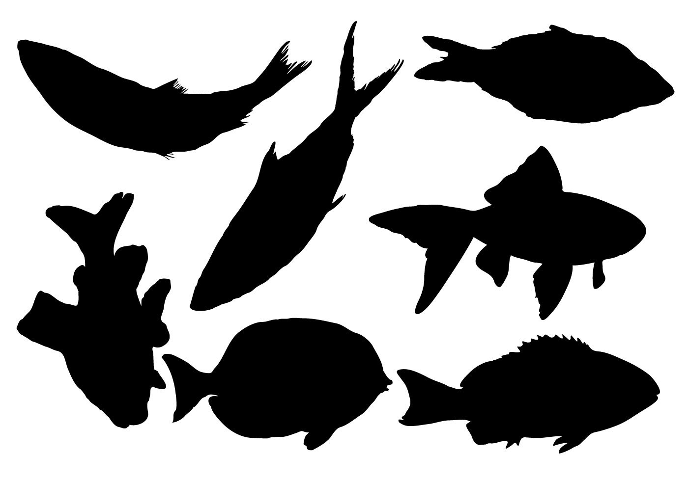 Fish Free Vector Art - (4604 Free Downloads)