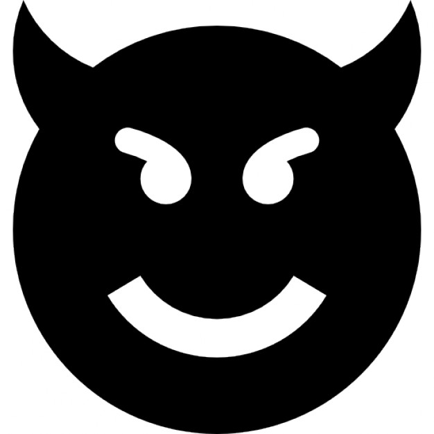 Devil Horns Smiley - ClipArt Best