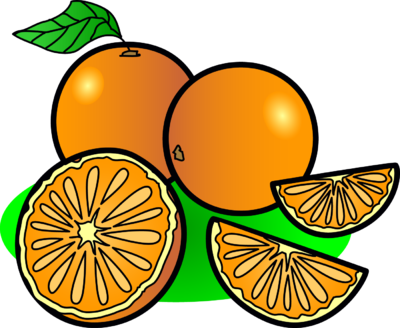 Image: Oranges | Food Clip Art | Christart.com