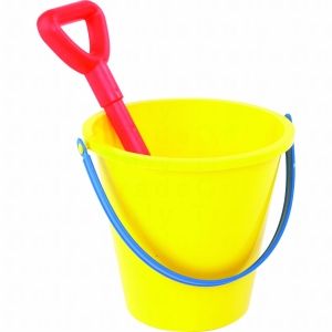 Bucket and spade clip art