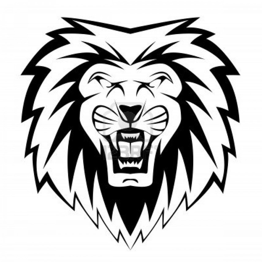 Lion Claw Tattoo Clipart - Free to use Clip Art Resource