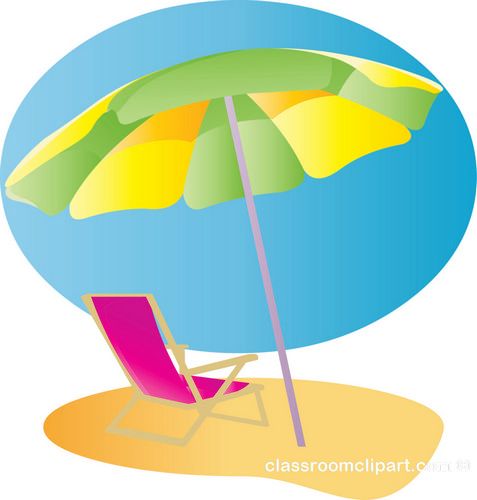 Beach Umbrella Clip Art - ClipArt Best