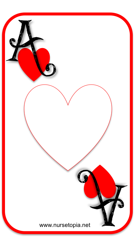 ace of hearts clip art free - photo #19