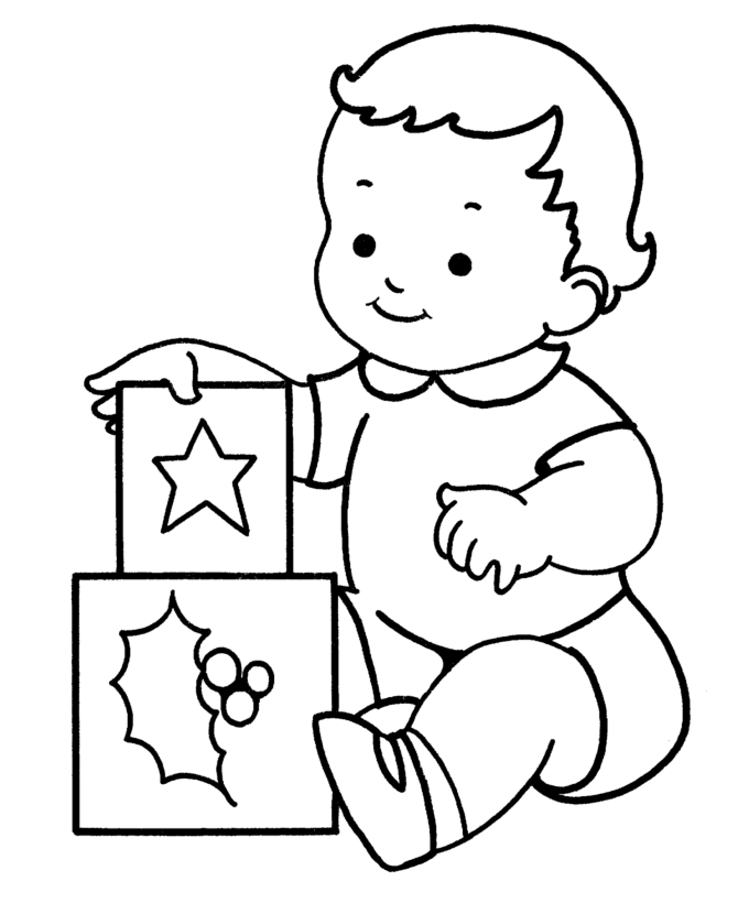 493 views Babies Coloring Pages #1299 | Silvana Coloring Books Download