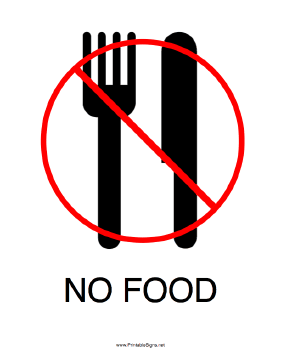 5 Best Images of No Food Or Drink Signs Printable - Free Printable ...