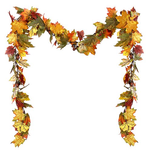 thanksgiving autumn leaves clip art - photo #5