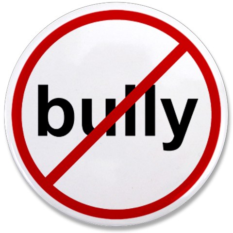No bullying word clipart