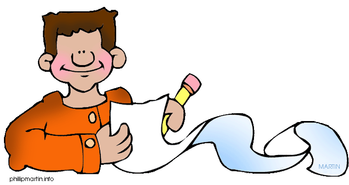 Writing Clip Art Animated - Free Clipart Images