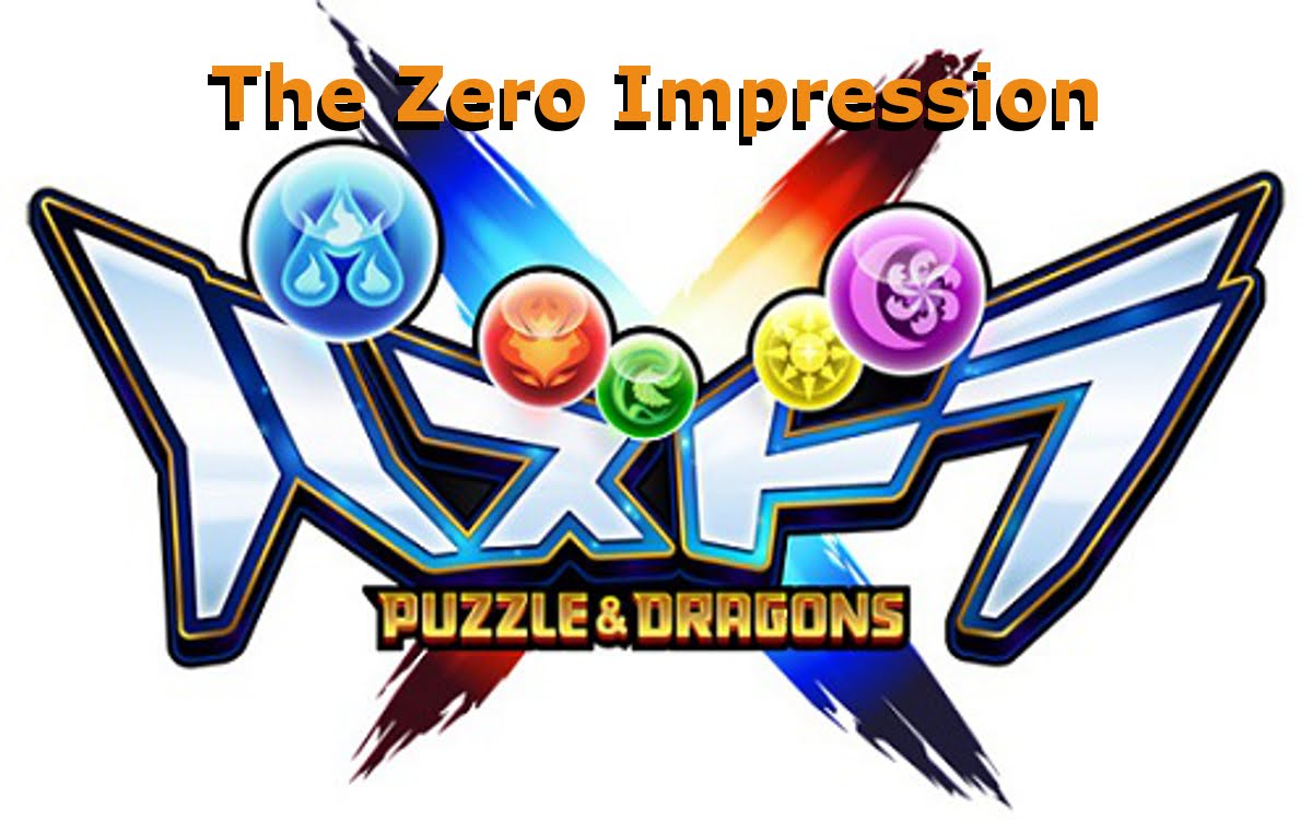 The Zero Impression - Anime: "PUZZLE & DRAGONS CROSS" - YouTube