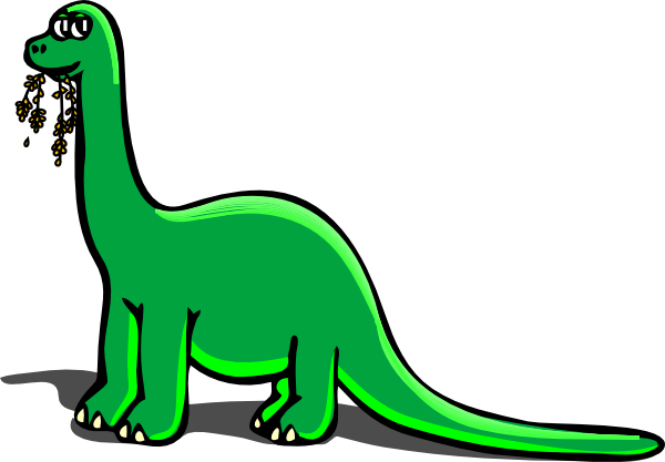 Green Dinosaurs - ClipArt Best