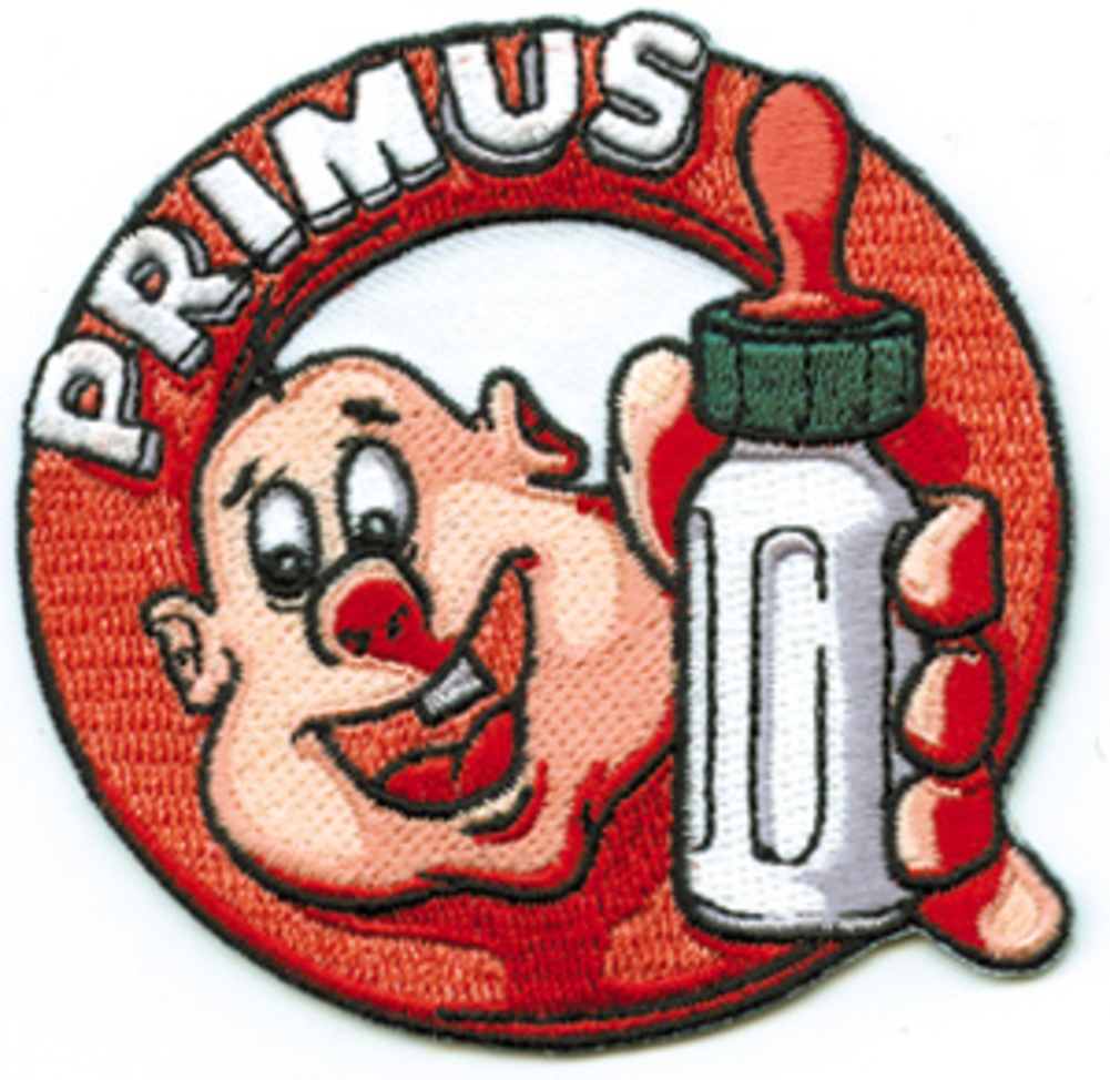 Primus Logo Embroidered Patch