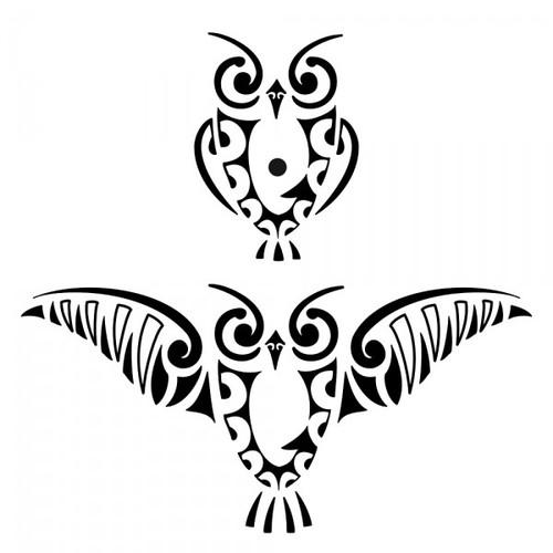 Tribal Owl Tattoo Designs Tattoos Zimbio - Free Download Tattoo ...