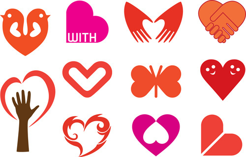 Heart icon vector free vector download (16,713 Free vector) for ...