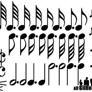 Music Notes Vector | 123Freevectors - ClipArt Best - ClipArt Best