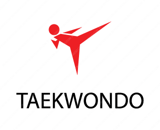 Taekwondo Logo Design