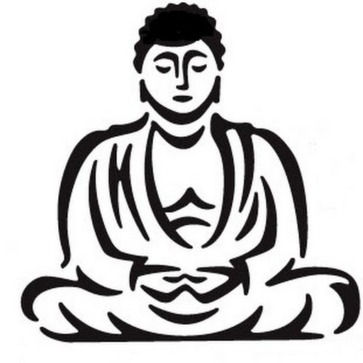 Buddha Line Drawing - ClipArt Best