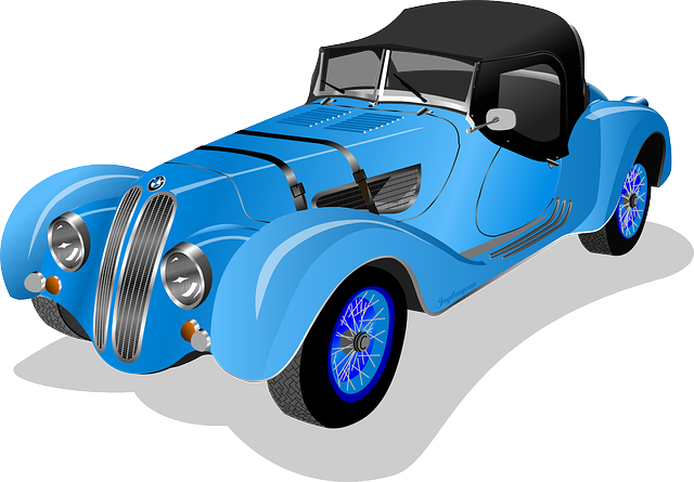 Blue sport car clipart - ClipartFox