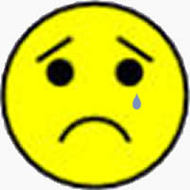 Sad Face With Tears Clipart - Free to use Clip Art Resource