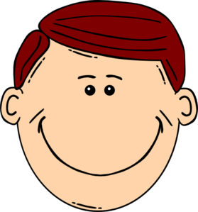 Fair Red Head Man Clip Art - vector clip art online ...