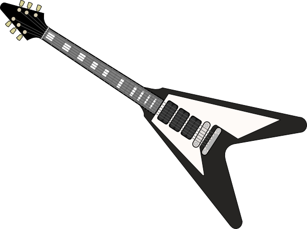 Pictures Of Rock Guitars | Free Download Clip Art | Free Clip Art ...
