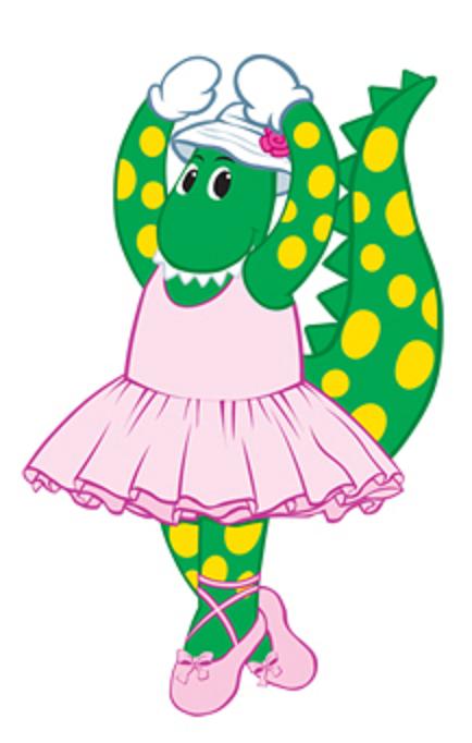 Dorothy the dinosaur clipart