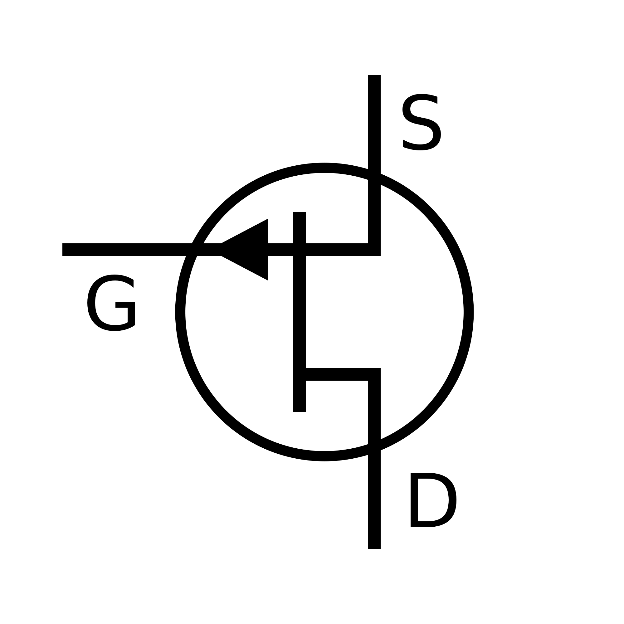 Component: field effect transistor symbol Field Effect Transistor ...