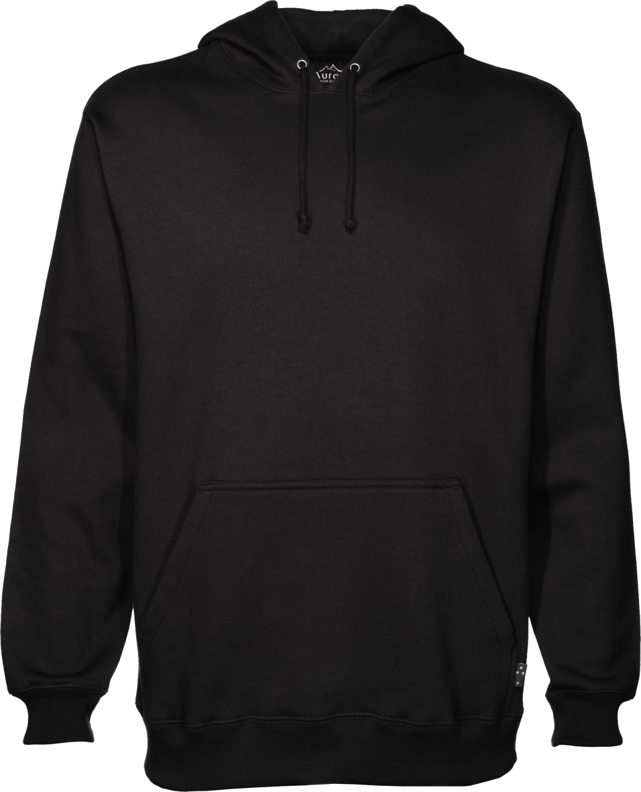 Black Hoodie Sweatshirt Photo Album - Cleida