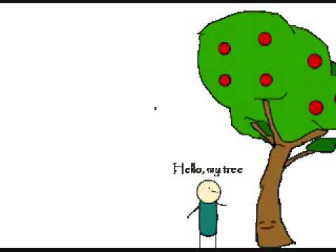 The Boy and the Apple Tree - An Animation - YouTube
