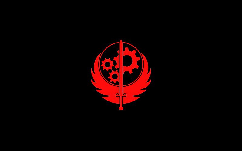 brotherhood of steel outcast logo brotherhood of steel outcast logo