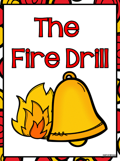 Fire Drill Clipart - Tumundografico