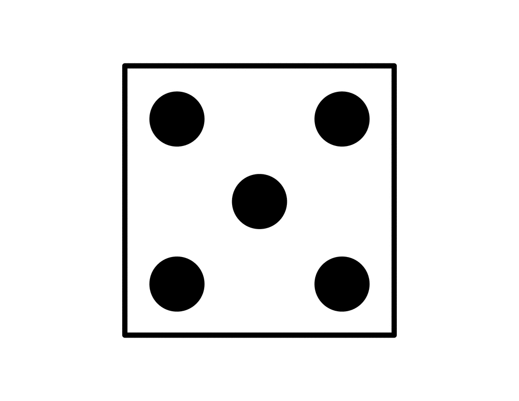 free clipart of dice - photo #40