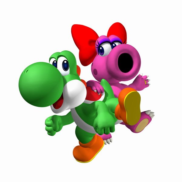 Mario and yoshi clipart