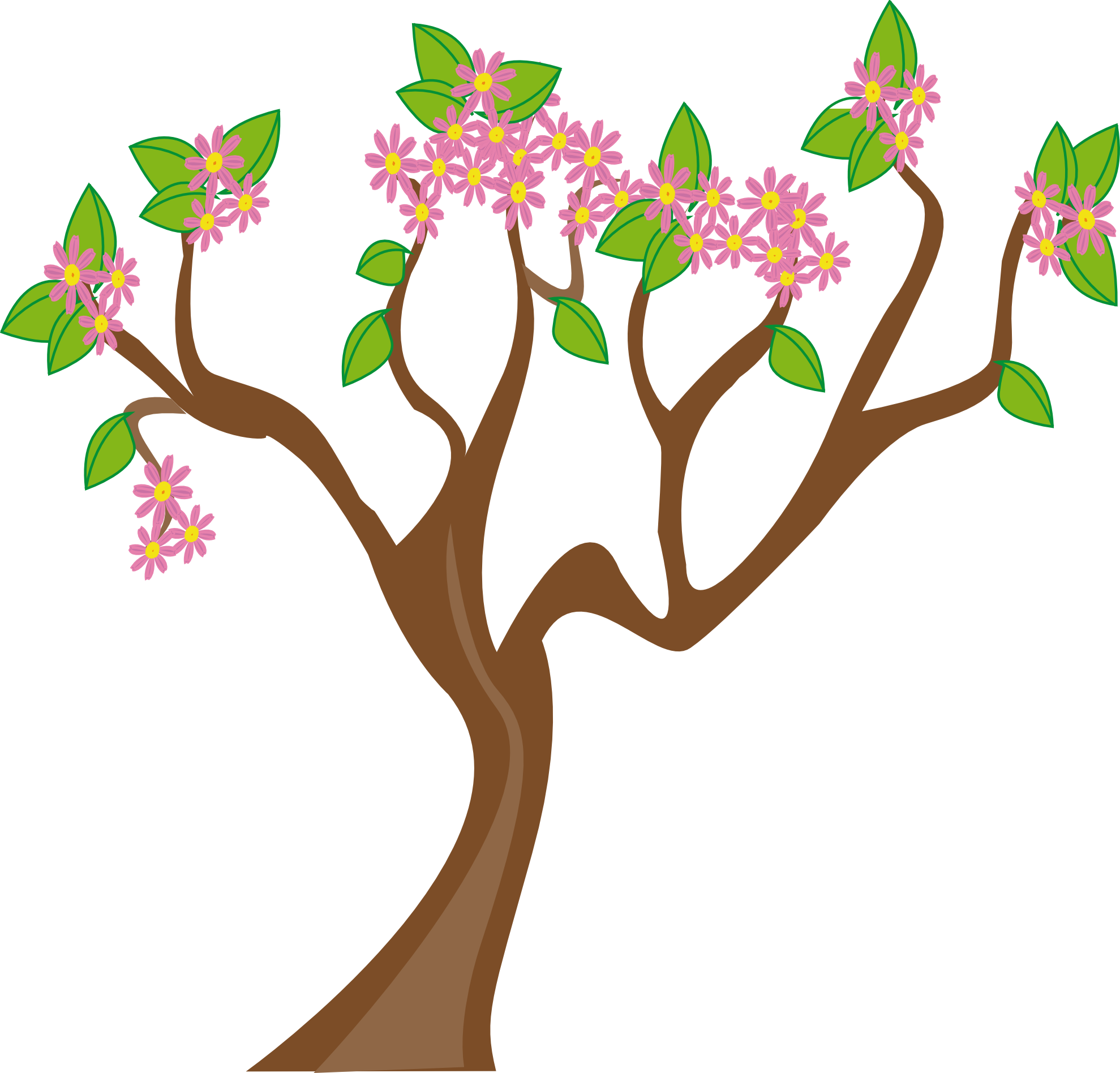 Moving Animated Spring Clipart