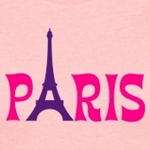 Eiffel Tower Pink Wallpaper Clipart - Free to use Clip Art Resource