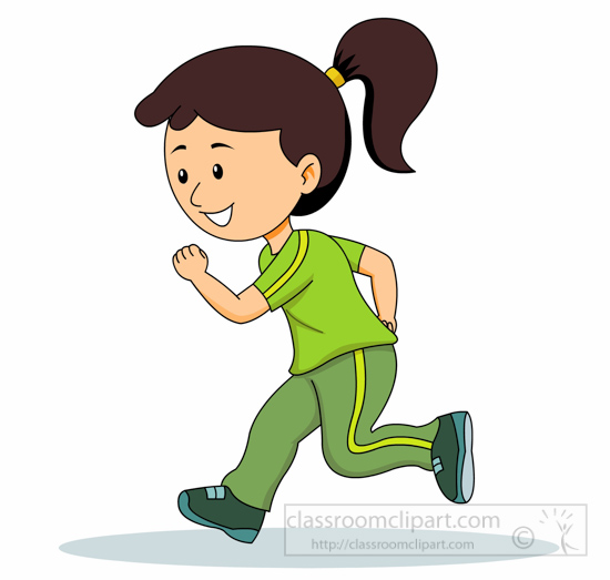 Free Sports - Jogging Clipart - Clip Art Pictures - Graphics ...