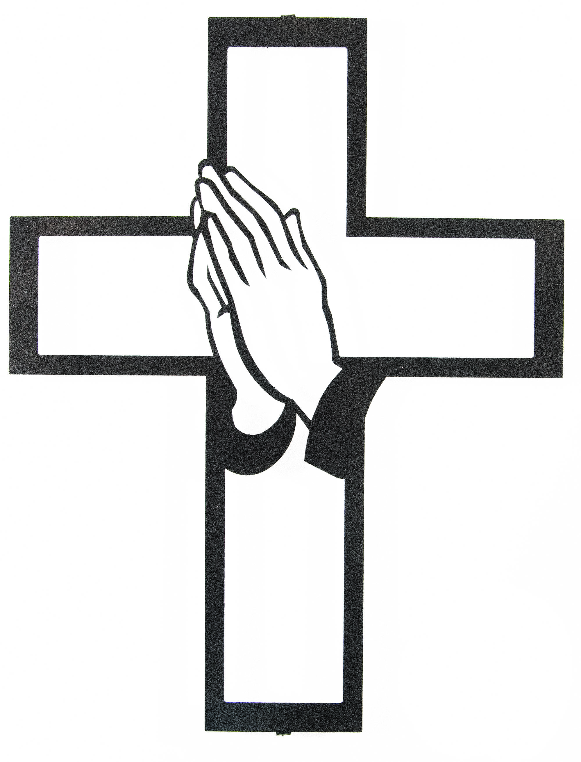 Outline Of A Cross