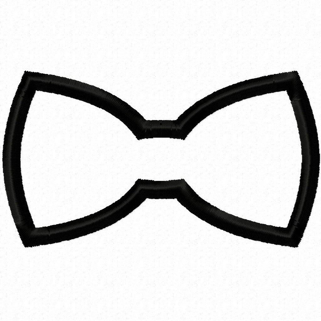 bow-tie-outline-clipart-best