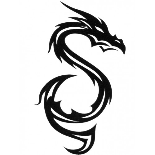Small Dragon Tattoos - ClipArt Best
