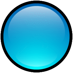 Button Blank Blue Icon #13456 - Free Icons and PNG Backgrounds