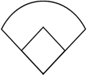 Baseball Diamond Printable Clipart - Free to use Clip Art Resource