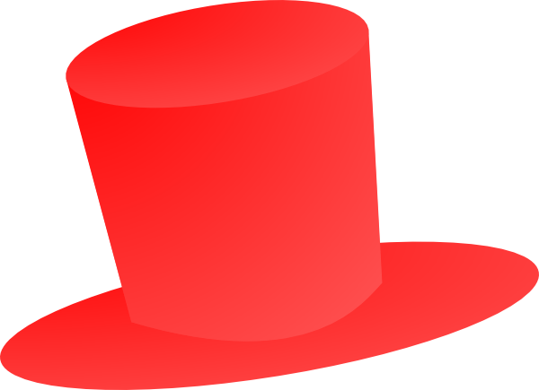 Upside Down Top Hat Clipart