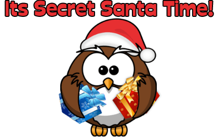 Secret Santa Clipart - Tumundografico