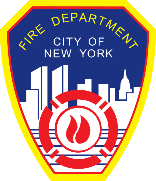 Fire department seal clipart