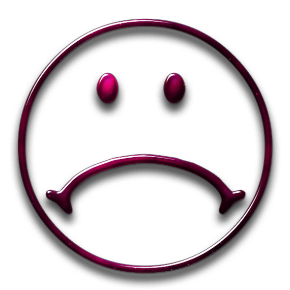 Sad Face Symbol Clipart - Free to use Clip Art Resource