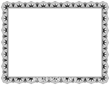 Free Certificate Borders: Clip Art, Page Borders, and Vector Graphics