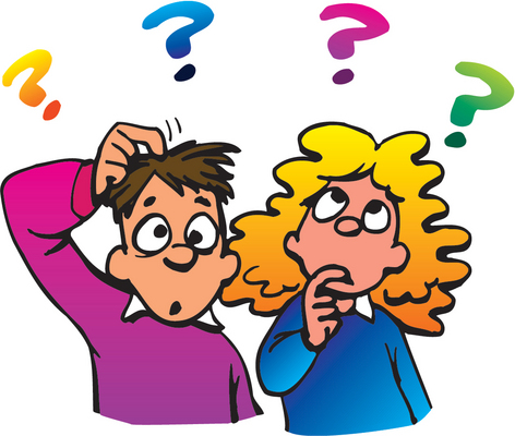 Have a question clipart