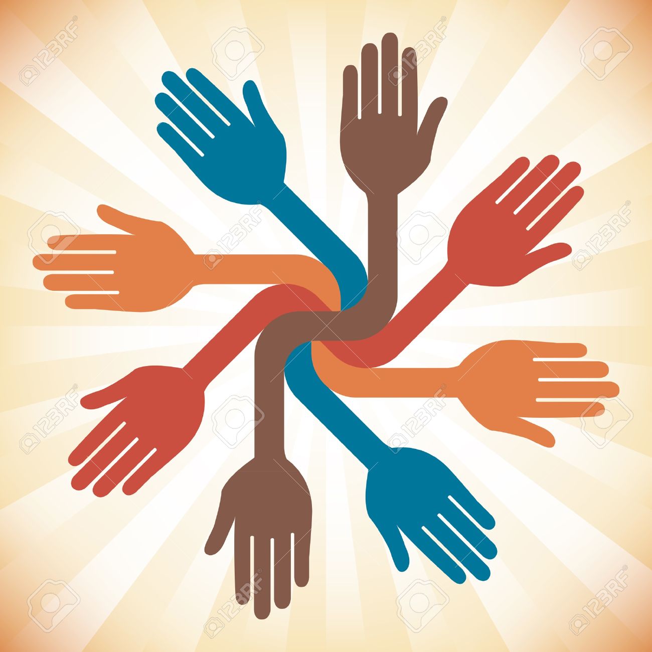 Free clipart of people working together
